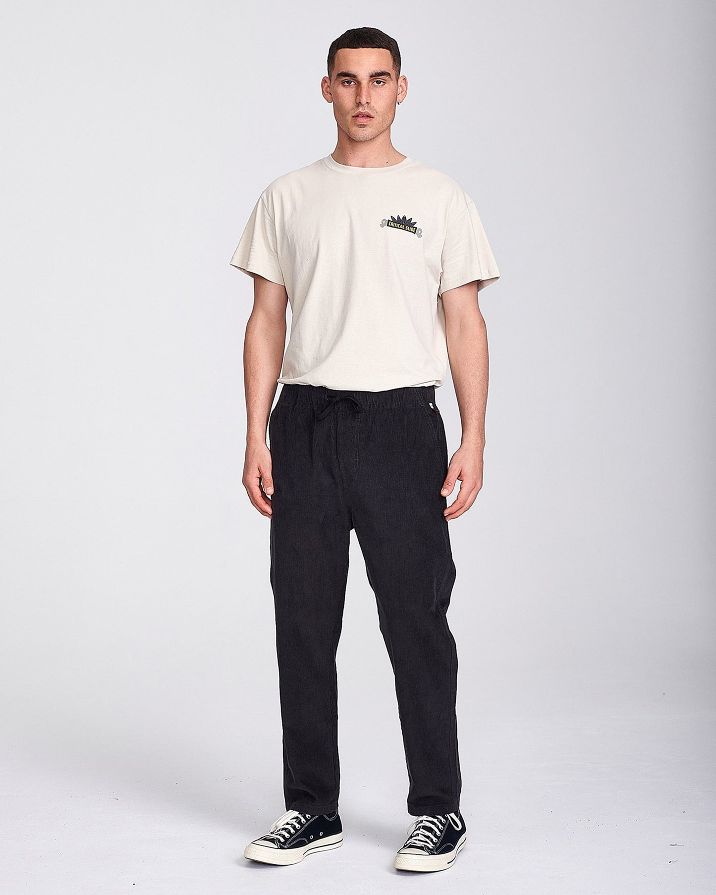 All Day Corduroy Pant - Vintage Black