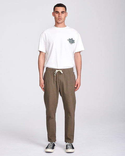 All Day Twill Pant - Fatigue