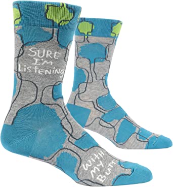 Blue Q socks - Men's Designs ( or ladies with size 8 plus feet!)