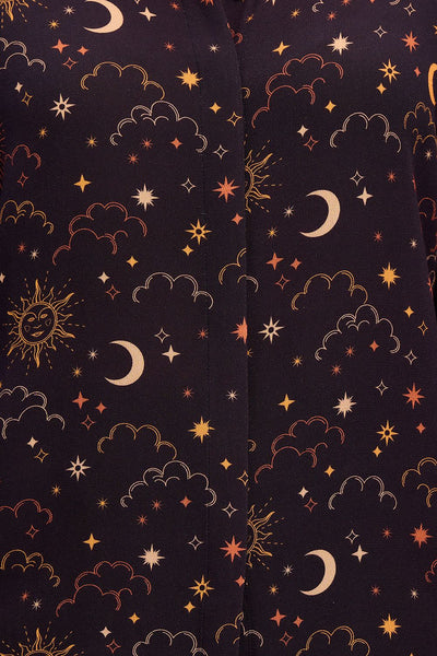 Catrina Shirt - Moon & Stars