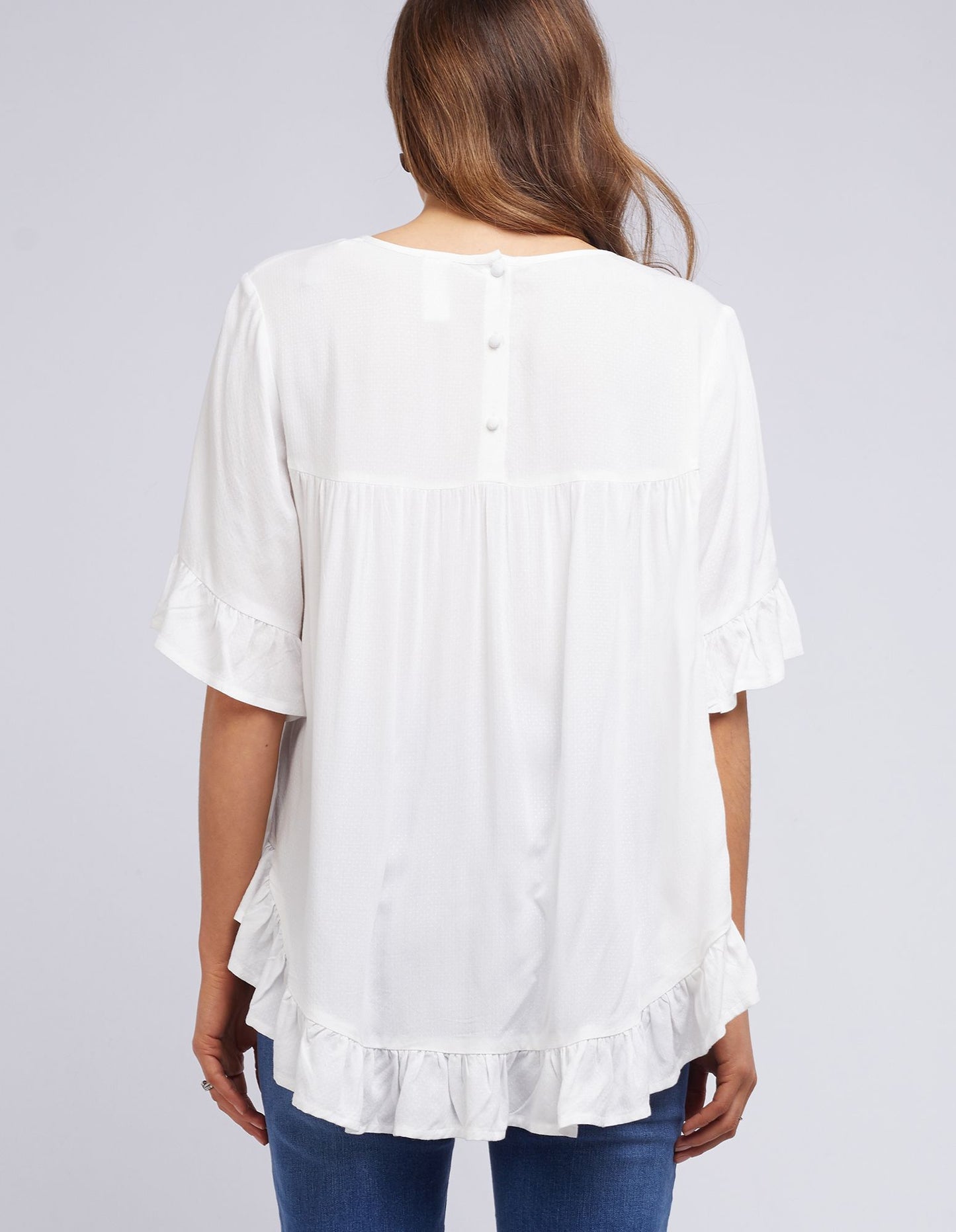 Kiara Top - White
