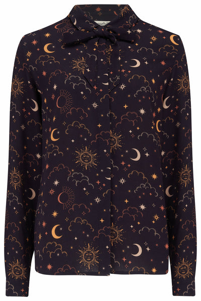 Catrina Shirt - Moon & Stars